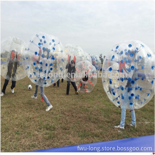 Fwulong inflatable zorb ball,human hamster ball for sale,Cheap price grass zorbing ball